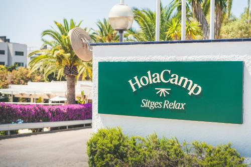 Certifikát, hodnocení, plakát nebo jiný dokument vystavený v ubytování HolaCamp Sitges Relax