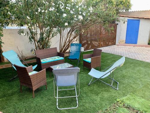 Maison confortable avec jardin à Marseille