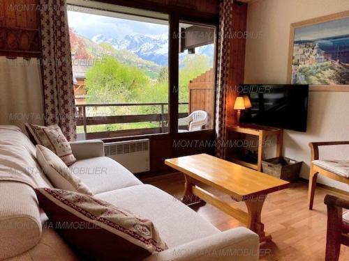 Charmant 3 pièces pour 6, centre village, proche des pistes - FR-1-458-252
