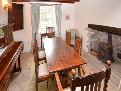 Χώρος καθιστικού στο Low Lane Cottage