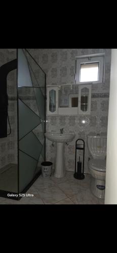 Koupelna v ubytování Charming Ferizaj Villa