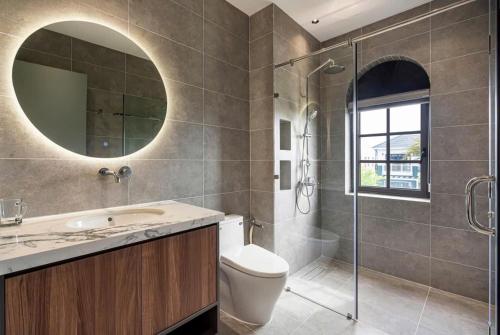 Ένα μπάνιο στο Villa NovaWorld Phan Thiết - 86Home - Biệt thự 4 phòng ngủ - No13334