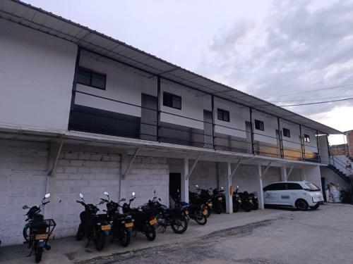 Το κτήριο όπου στεγάζεται  ο ξενώνας