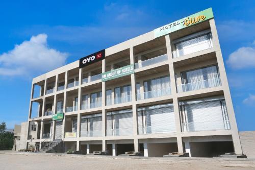 Το κτήριο όπου στεγάζεται  το ξενοδοχείο