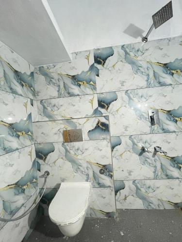 Ένα μπάνιο στο Mysore villa