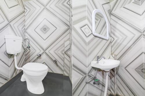 Ένα μπάνιο στο Hotel O Chotiwala