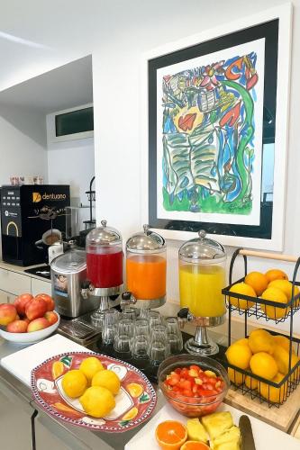 Jídlo v bed and breakfast nebo okolí