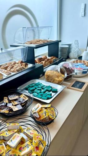 Jídlo v bed and breakfast nebo okolí