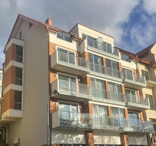 Budova, kde se apartmán nachází