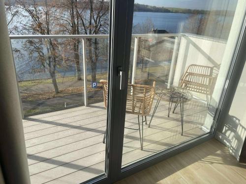 Balkón nebo terasa v ubytování Apartamenty Pułaskiego