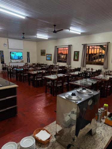 Restaurace v ubytování Hotel Niro