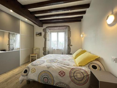 Postel nebo postele na pokoji v ubytování Jauberria