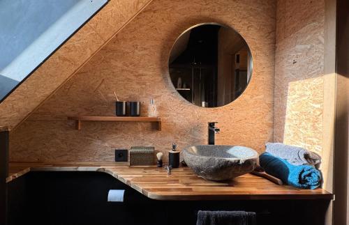 Kuchyň nebo kuchyňský kout v ubytování Chez Madeline