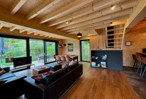 Posezení v ubytování Chez Madeline