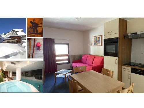 Gourette Studio 4 pers, piscine, animaux admis, wifi - FR-1-859-24