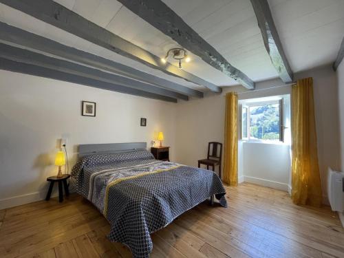 Ένα ή περισσότερα κρεβάτια σε δωμάτιο στο Manexuna