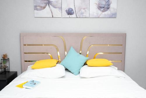 Voodi või voodid majutusasutuse Квартира для командировочных toas