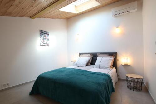 Ένα ή περισσότερα κρεβάτια σε δωμάτιο στο Joanesenea bi