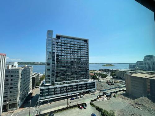 Nespecifikovaný výhled na destinaci Halifax nebo výhled na město při pohledu z apartmánu