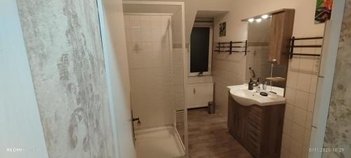 Ванная комната в FW- Kunze - Wernigerode