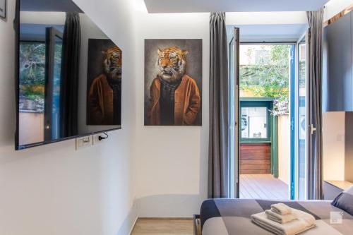 Luxury House in Roma Nicolo V 120 mq
