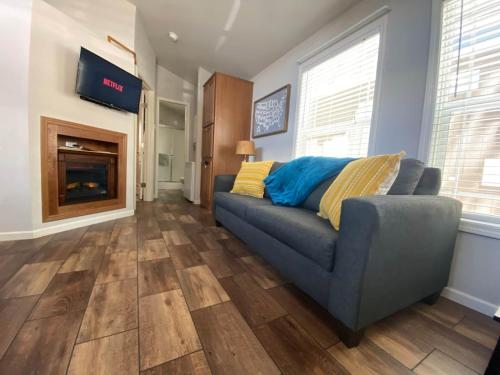 Istumisnurk majutusasutuses Tiny House Get Away