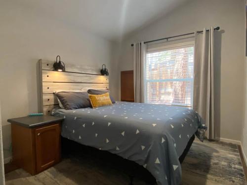 Voodi või voodid majutusasutuse Tiny House Get Away toas