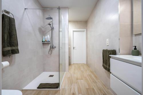 Koupelna v ubytování Elegante loft en Almería con zona de trabajo