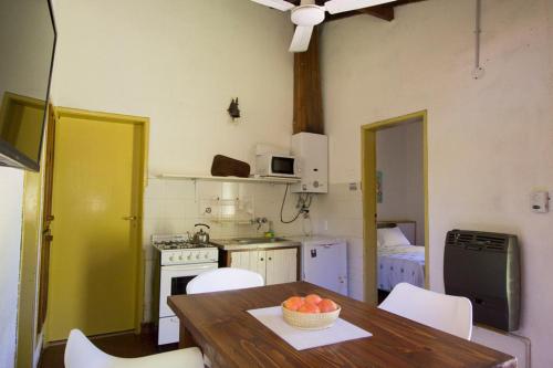 Kuchyň nebo kuchyňský kout v ubytování Bungalows Aguas Claras