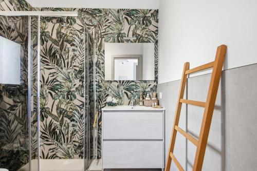 Billede fra billedgalleriet på Residence Moresca , Appartamento Tavolara con Giardino e Vista Mare a 80 mt dalla Spiaggia i Golfo Aranci