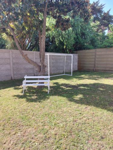 Κήπος έξω από το Casa alquiler temporal Santa Clara del Mar