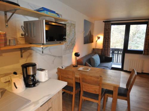Studio 2 pers. à Chamonix avec vue montagnes, parking