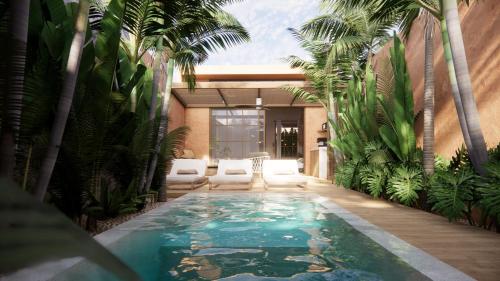 Πισίνα στο ή κοντά στο Lio Lio Suites