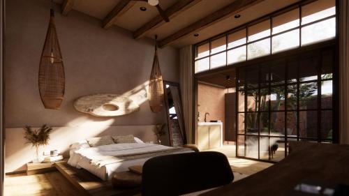 Ένα μπάνιο στο Lio Lio Suites