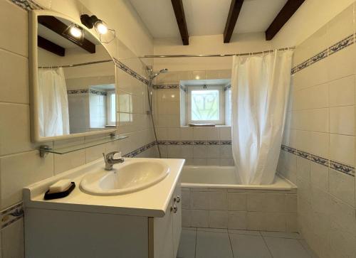 Un baño de Gohanetxea