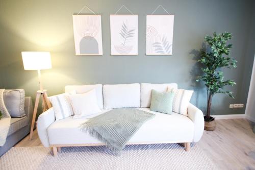 Posezení v ubytování NOVA See APT 16 I Phantasialand I Cologne I Bonn