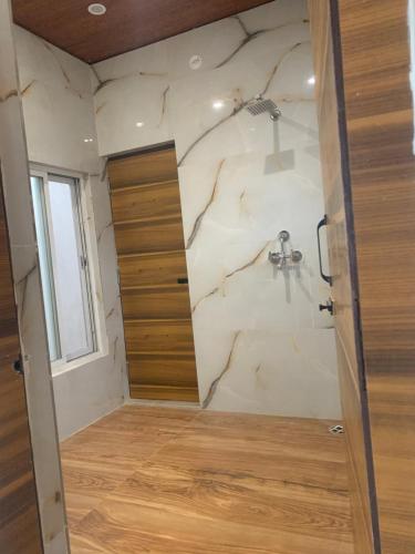 Koupelna v ubytování Shree kailasham