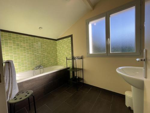 Et badeværelse på Mendia