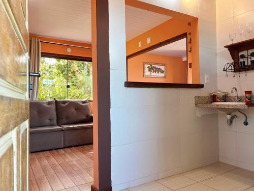 Kuchyň nebo kuchyňský kout v ubytování Pousada Vista de Lavras