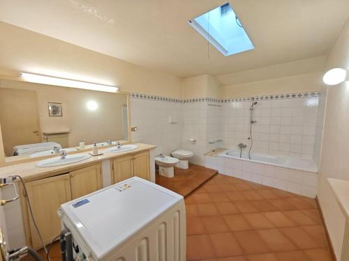 Koupelna v ubytování Court of Artist Friuli