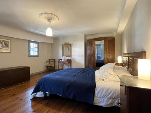 Postel nebo postele na pokoji v ubytování Martin aundienia