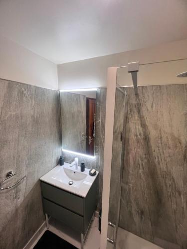 Koupelna v ubytování Villa Agada ONLY ADULT