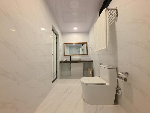 Ένα μπάνιο στο Oak Thoddoo