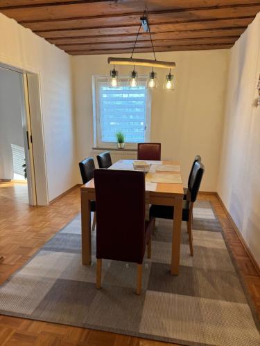 Χώρος καθιστικού στο Krumpes Quarters