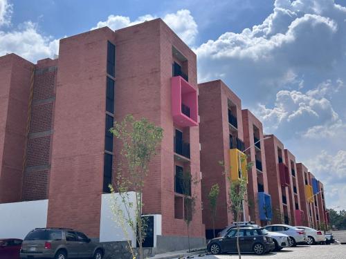 Bâtiment de l'appartement