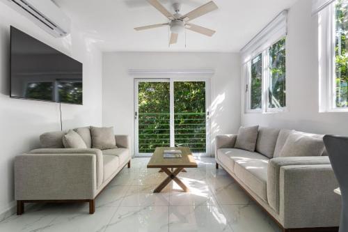 Billede fra billedgalleriet på Casa Angelica Apt 203 steps to Sandy Beach i Centro Puntas