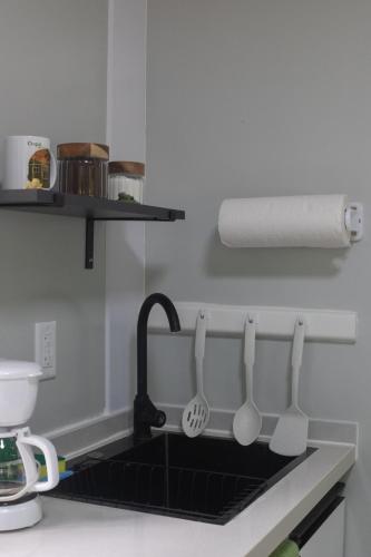 Cuina o zona de cuina de Coqui Tiny House - Unit 1