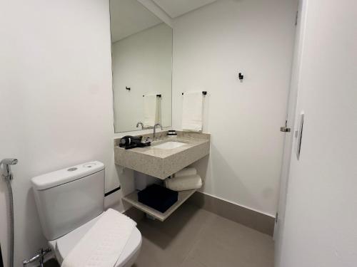 Koupelna v ubytování Pivô Franca