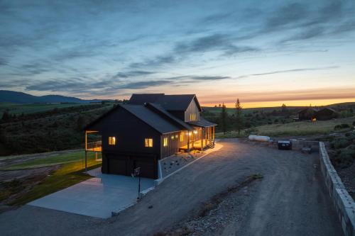 Příroda nedaleko prázdninového domu