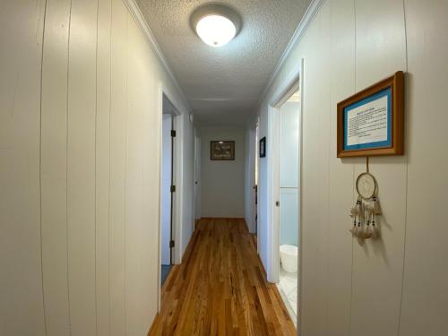 Et badeværelse på Dreamcatcher